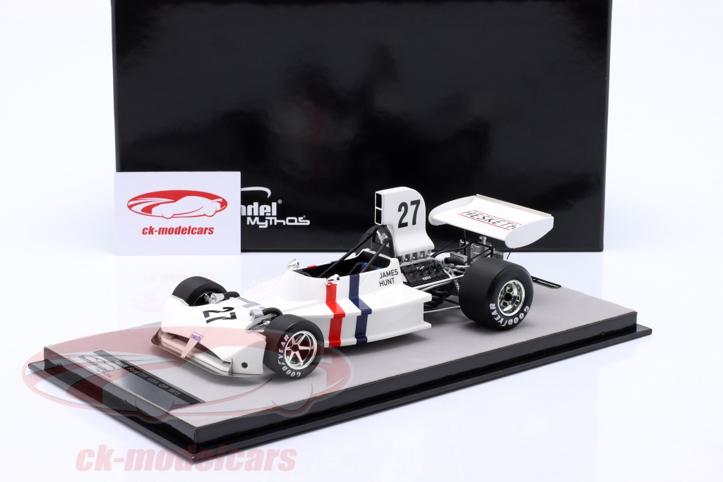 Tecno 1/18 March Ford 731 NQ Sweden GP 1973 #27 Reine Wisell's TM18