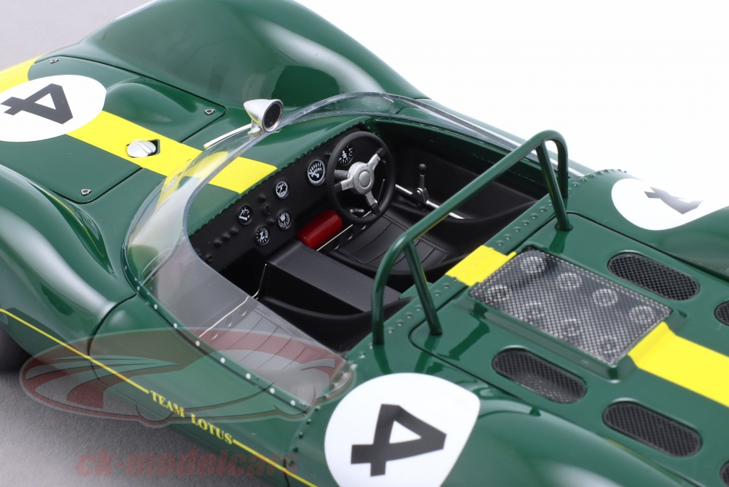 SLOT CAR LOTUS CORTINA #105 OULTON PARK 1965 J.Clark REVELL / MONOGRAM 1/32