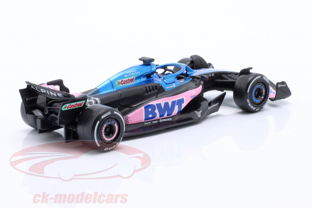 Modellino Renault Alpine A523 F1 #31 Ocon By Bburago - Scala 1:43 Per Collezionisti - Foto 6