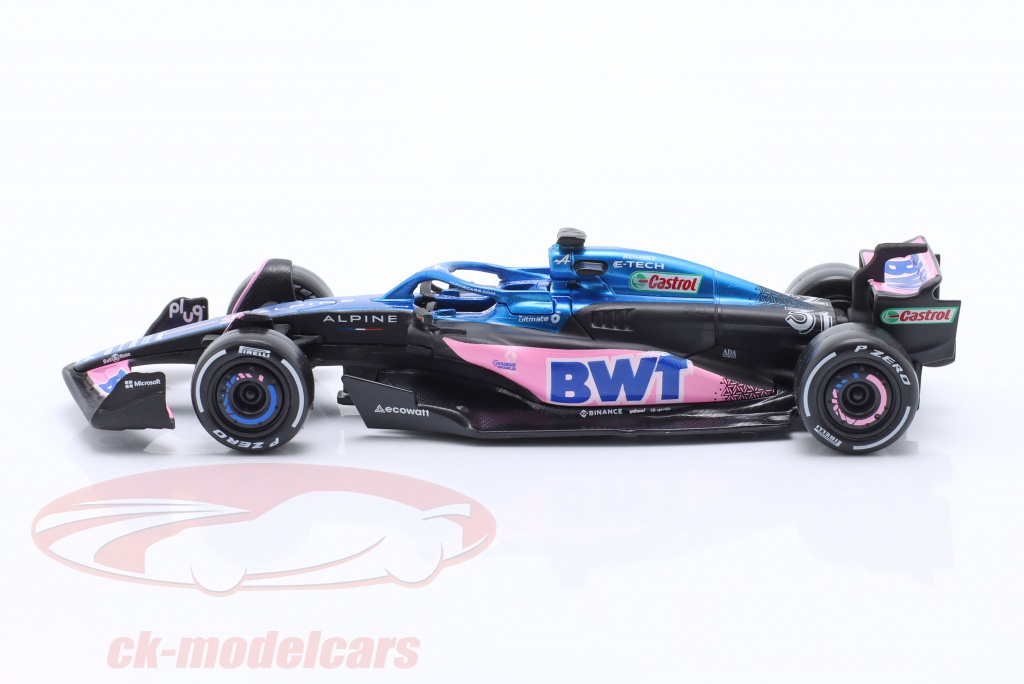 Minichamps 1/43 BWT Alpine F1 A523 - Esteban Ocon GP Bahreïn 2023 - Neuve