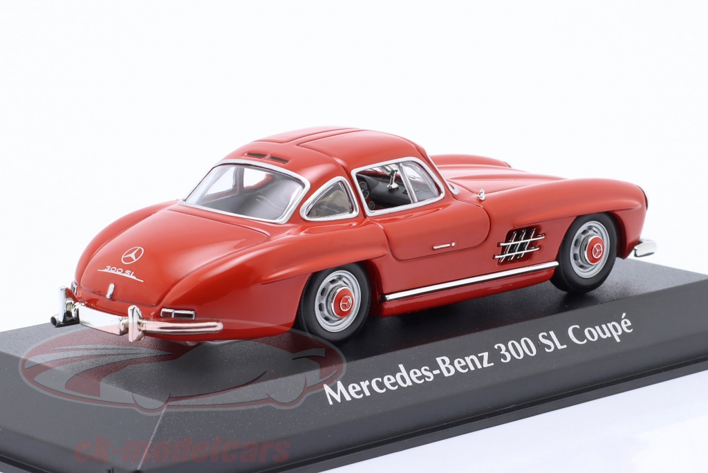 Minichamps 1:43 Mercedes-Benz 300 SL (W198 I) Año de construcción 1955