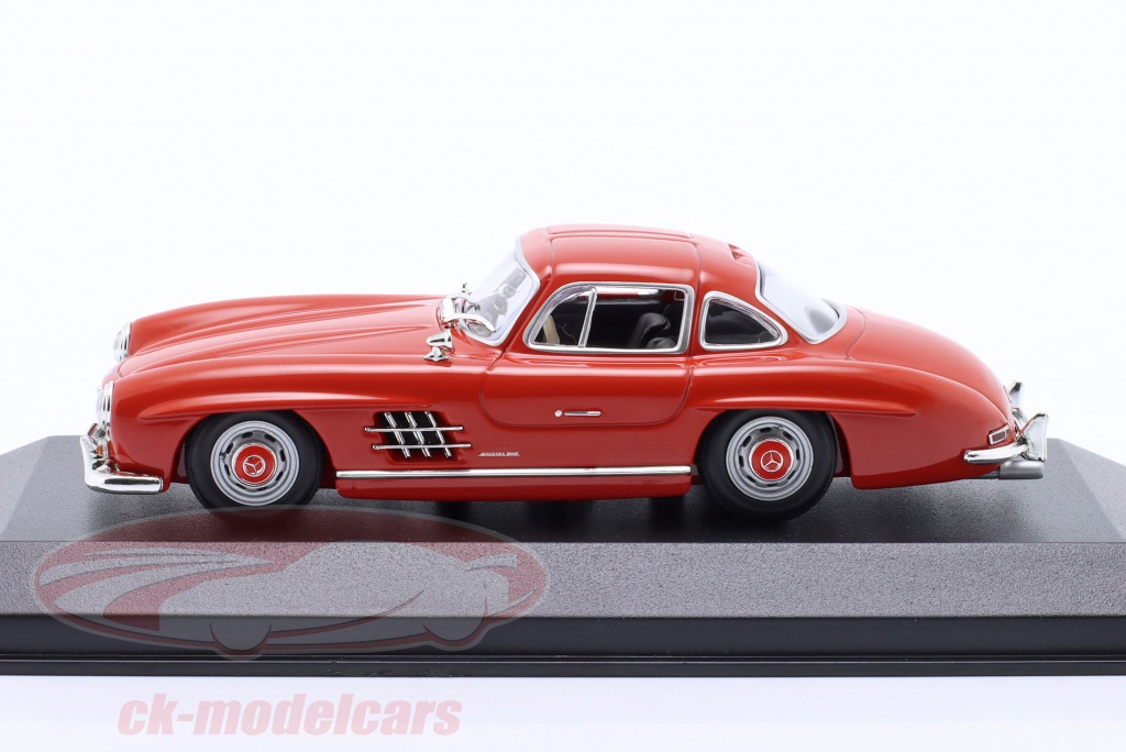 Onwomania 300 SL Oldtimer Modellauto Schwarz - Maßstab 1:34-39 Lizensiert
