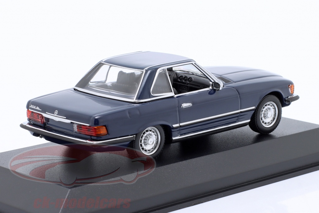 Mercedes-benz 350 SL (r107) Gold Metallic 1:43 940033431 MAXICHAMPS