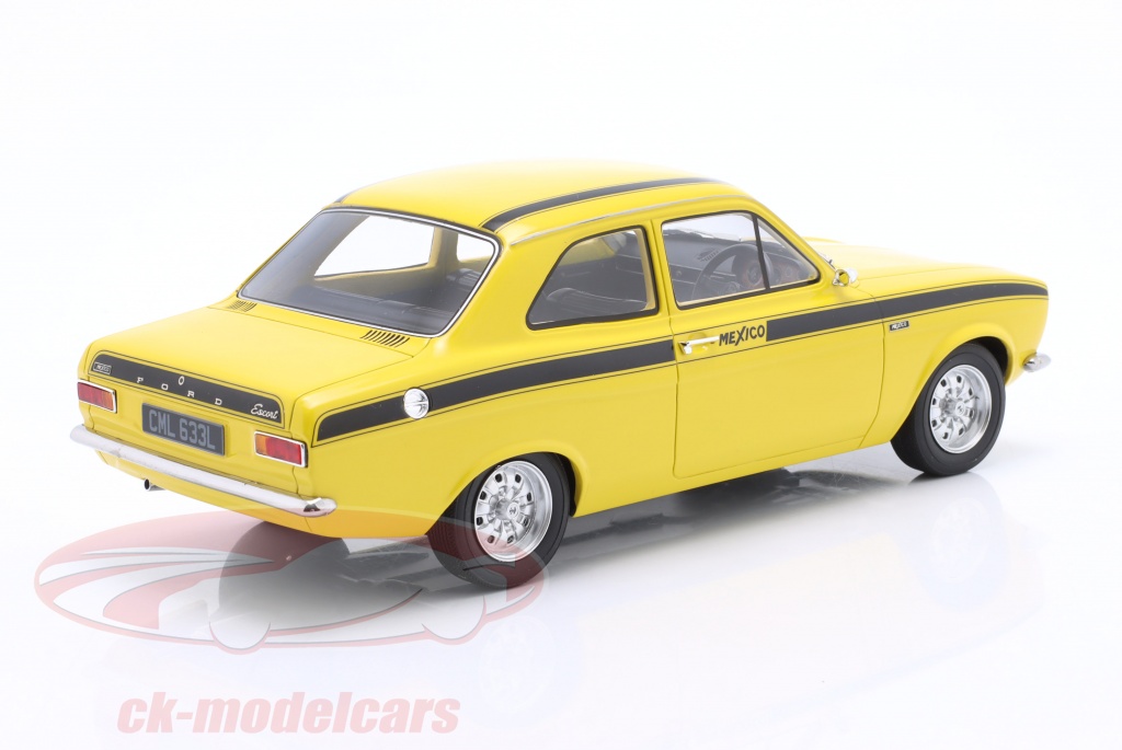 Ford Escape Mexico Jaune 1973 1/18 Cult Models