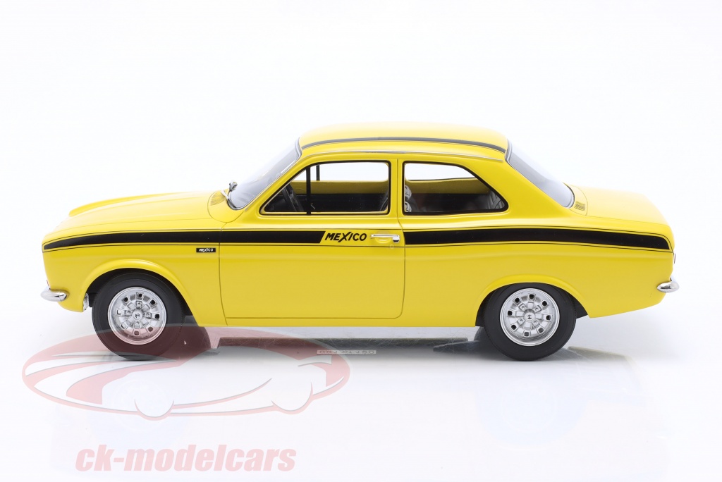 Ford Escape Mexico 1973 – Jaune – Échelle 1/18 – Cult Models – Miniature Neuve