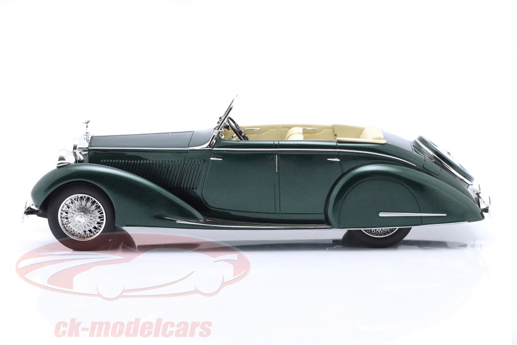 Modèle Réduit Rolls-Royce 25-30 Gurney Nutting Cabriolet 1937 échelle 1/18 - Neuf, Marque Cult