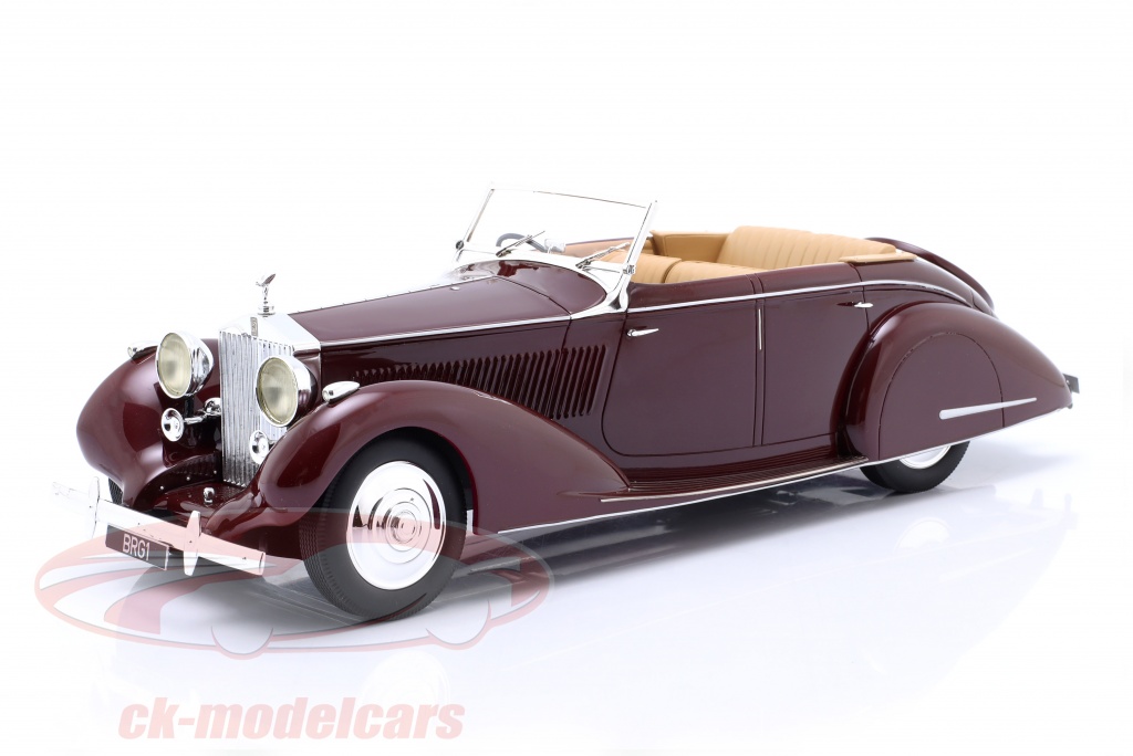 cult-scale-models-1-18-rolls-royce-25-30-gurney-nutting-all-weather-tourer-1937-maroon-cml060-2/