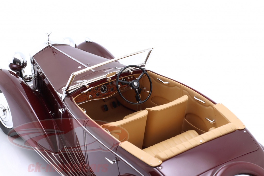 Cult Scale Models 1:18 Rolls Royce 25-30 Gurney Nutting All Weather ...