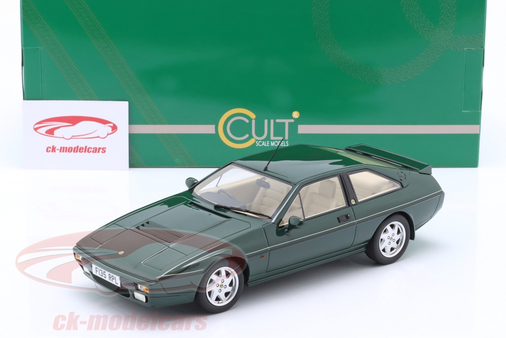 Lotus Excel SE de 1988 au 1/18 de Cult Models CML140-2