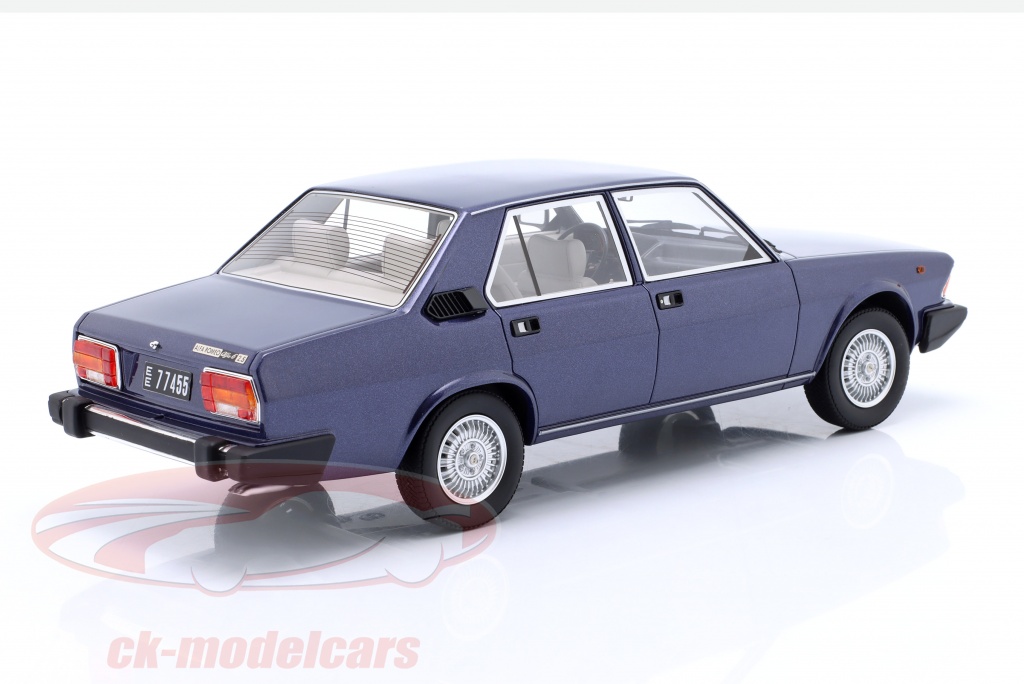 Alfa Romeo Alfa 6 2.5 (1979-1983) - red 1:18 - Thomas Langejürgen