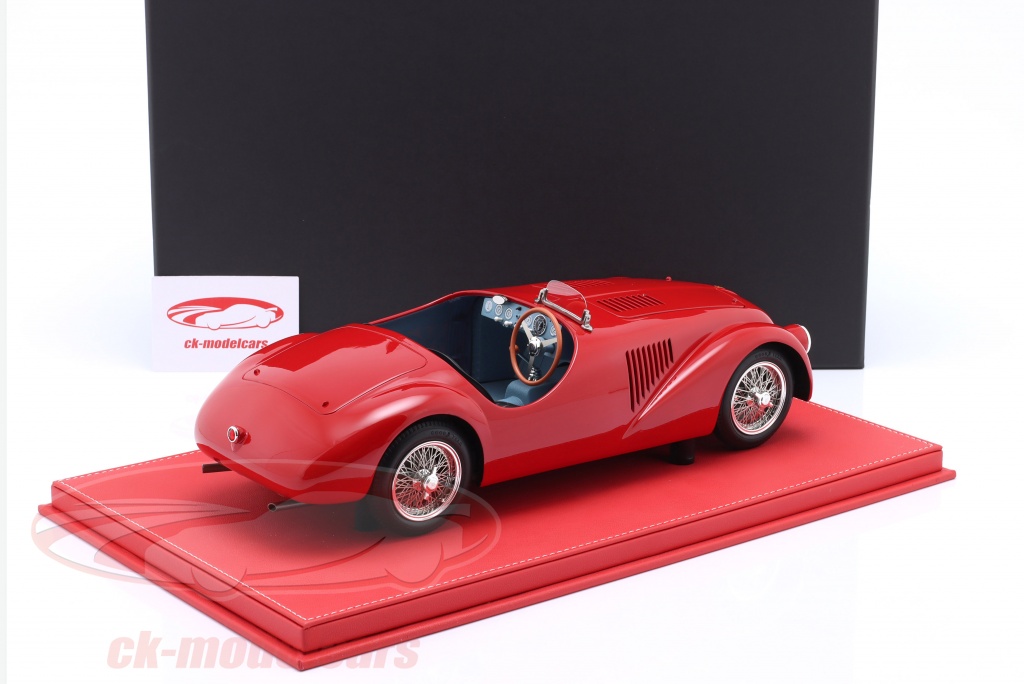 VIP Scale Models 1:12 Ferrari 125S 建设年份1947 红色的133785 模型