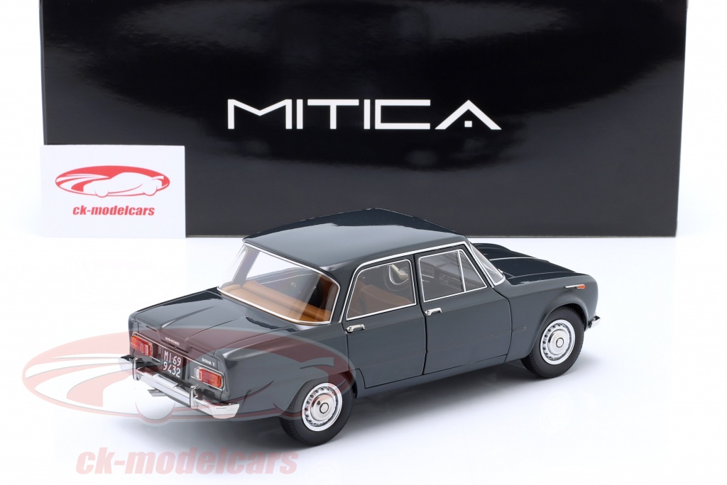 Alfa Romeo Giulia 1.6 Ti 1963 Polizia Milano / Mitica 1:18 im Kanton Zürich