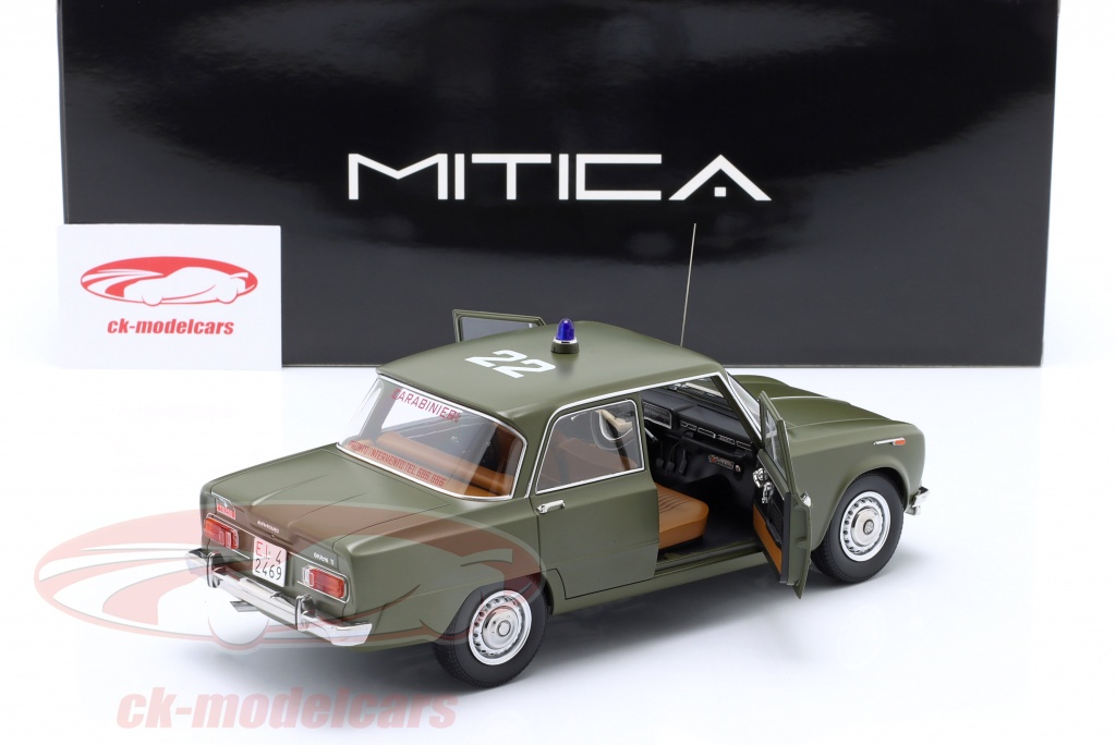 Diecast model cars Alfa Romeo Giulia 1/18 Mitica 1.6 Ti la chaux 1962