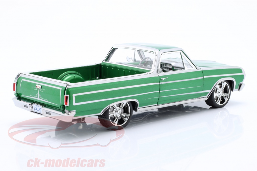 Chevrolet El Camino Custom 1965 Edição Limitada 1:18 Acme - 20 anos! Loja on-line de miniaturas colecionáveis