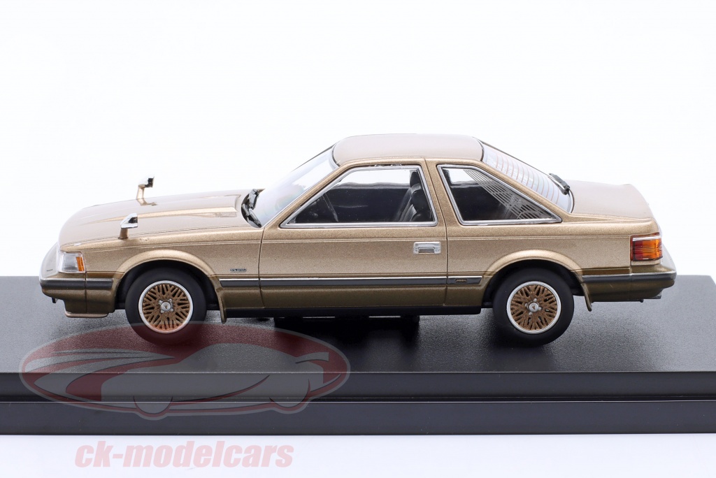 Mark43 Miniature 1/43 Toyota Soarer 2800GT – Extra Customized Blanche, Modèle En Résine