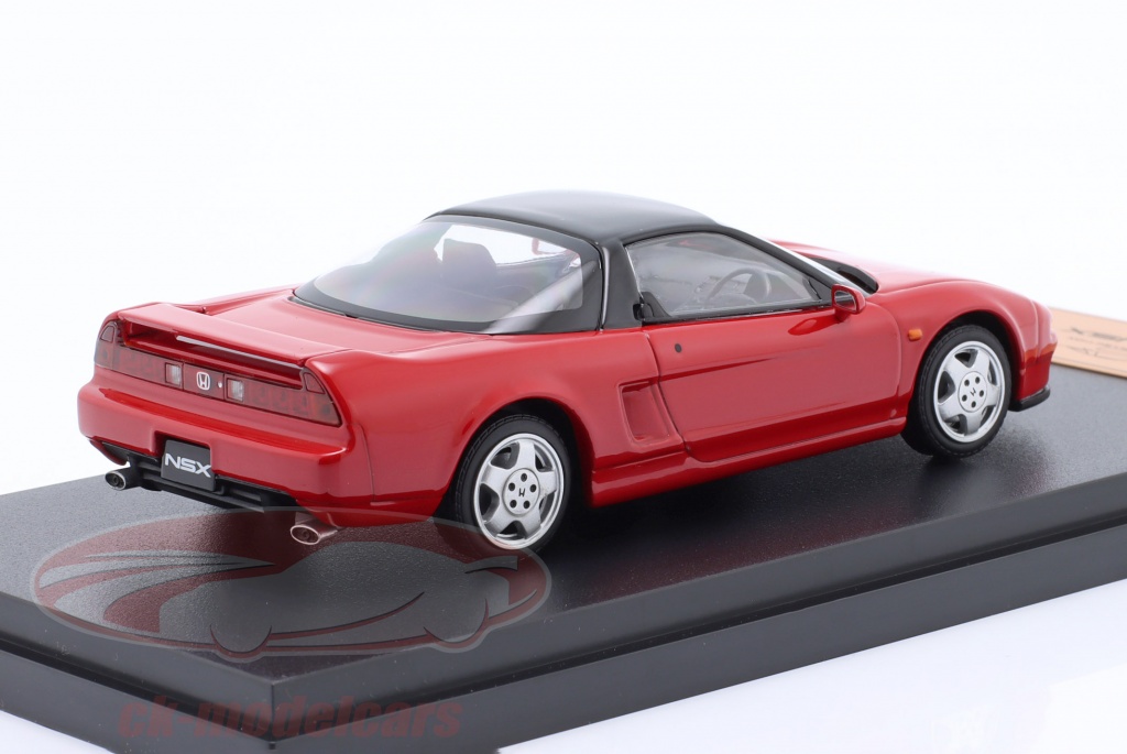 Maquette Honda NSX 1/43 Rouge Par ROSSO - Référence 43006