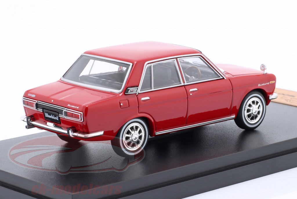 Datsun Bluebird 410 1964 Voitures mémorables Mexique 1:43 Ixo Altaya