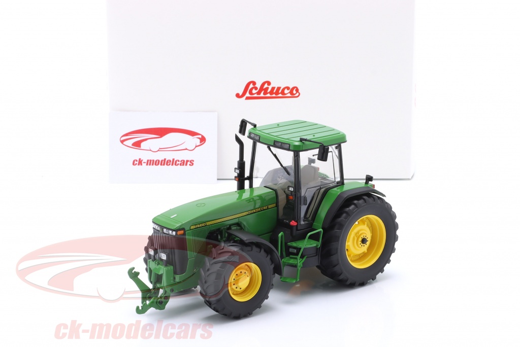 Mini Tracteur John Deere 7520 à L'échelle 1:32 Par Schuco - Modèle Réduit Vert, Parfait Pour Collectionneurs