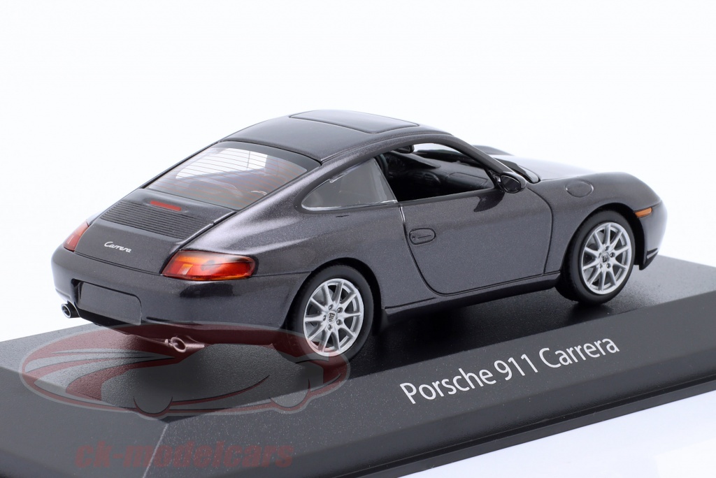 Miniature Porsche 911 996 1998 Violette – Minichamps 1/43 – Maxichamps – Prévente