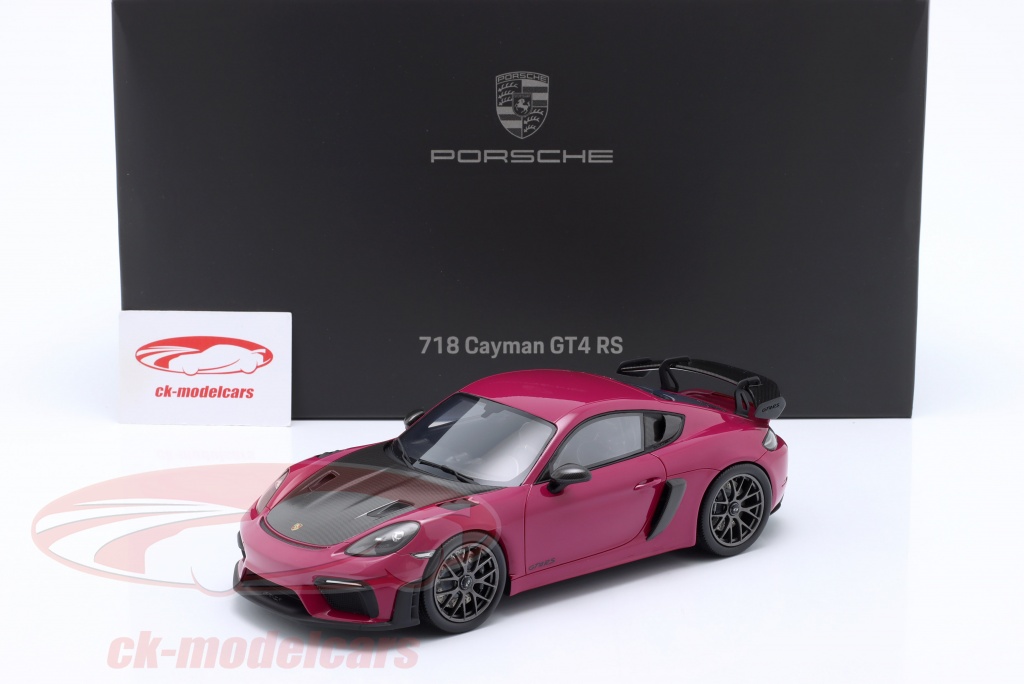 Porsche 718 Spyder RS, Configuratore e Listino Nuovo
