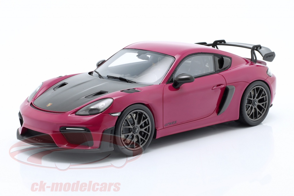 Modellino Spark 1:43 Porsche 718 Spyder RS (982) - Interni Grigio Vanadio/rosso - WAP