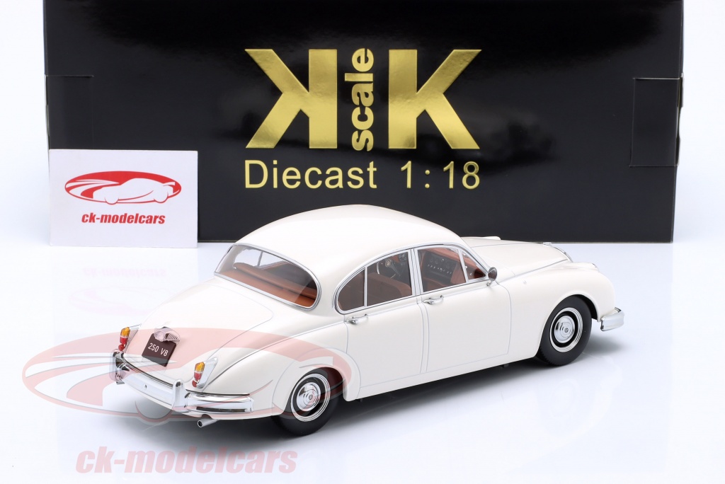 KK-Scale 1:18 Daimler 250 V8 LHD Année de construction 1962 noir
