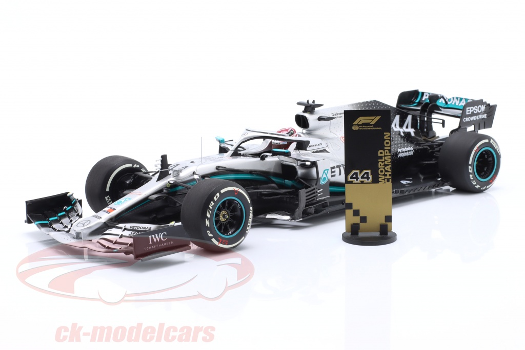 Kitbags & Lockers Lewis Hamilton – Mercedes-AMG W10 – Monaco GP 2019 – A4 12 x 8 cm firmato Lewis Hamilton – Mercedes-AMG Petronas – Cornice per foto autografata Motorsport Formula 1 F1
