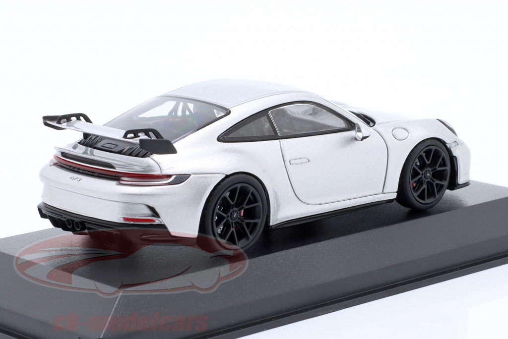 Modellino Minichamps Porsche 911 (992) GT3 Touring 2021 | 1:43 Giallo/Nero | Metall