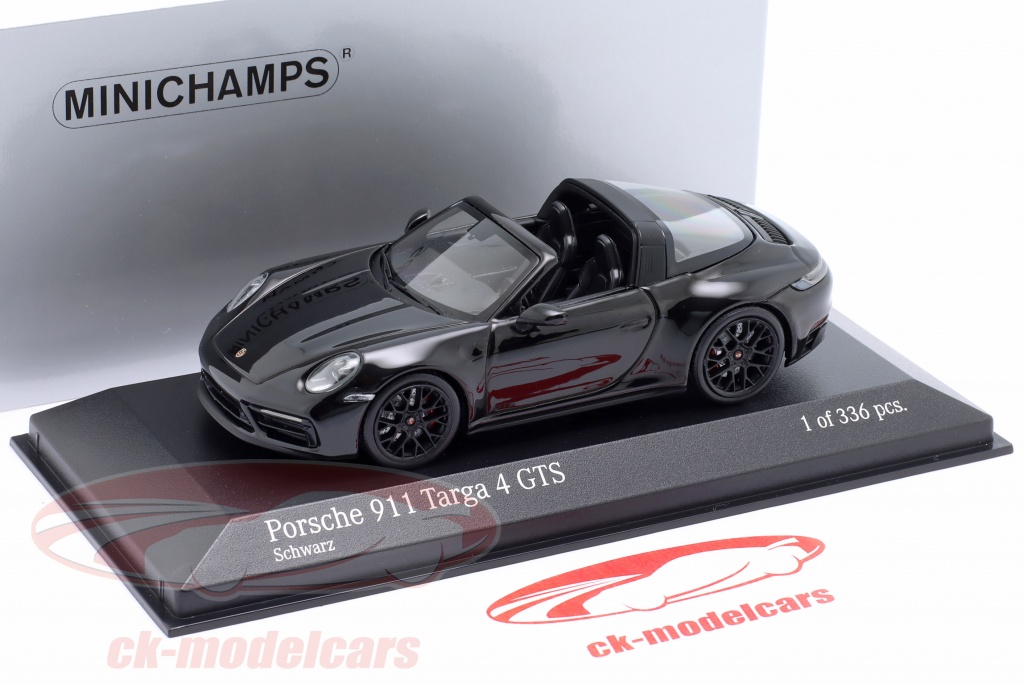 Minichamps 410061064 PORSCHE 911 (992) TARGA 4 GTS – 2022 RUBYSTAR 1/43