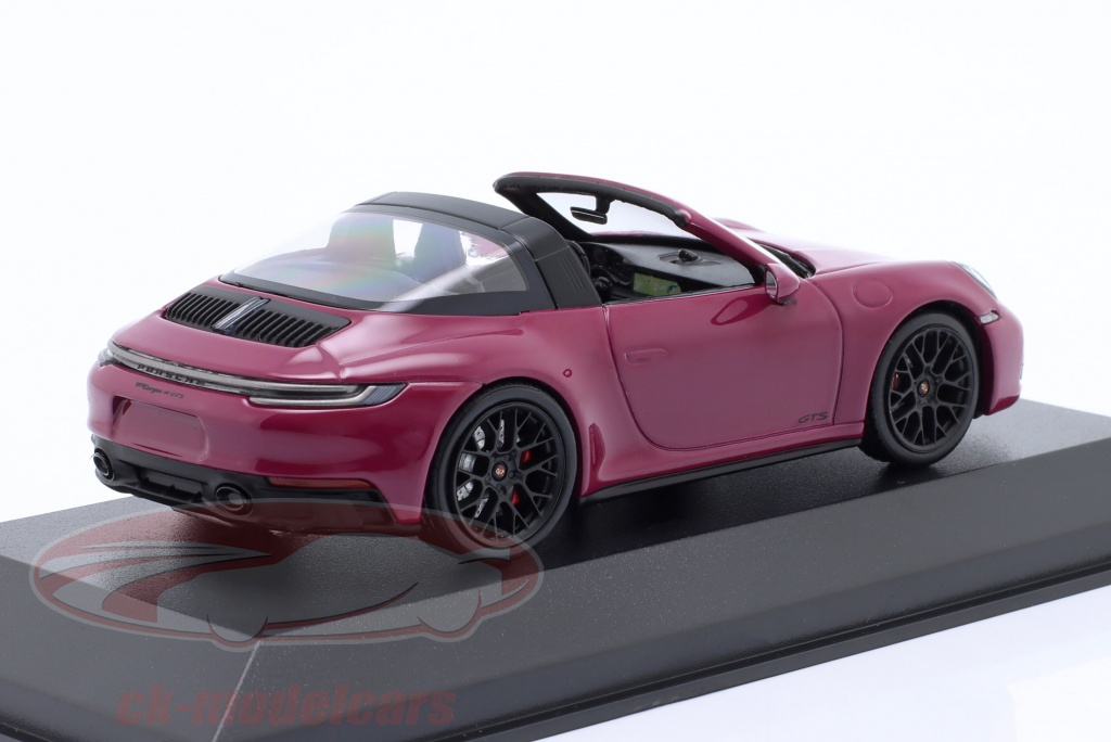 Miniature NEO 1/43 Porsche 911 Corsa Cabrio USA Maroon - Rare MIB