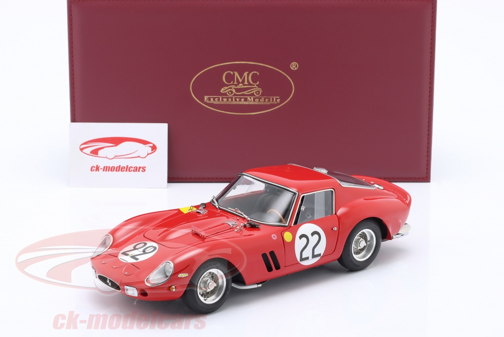 Ferrari 250 GTO n22 Le Mans 1962 Old Version Kyosho 1/18