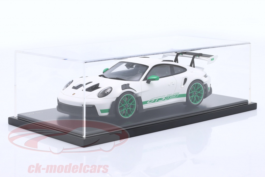 Porsche 911 GT3 R Type 996 n° 73 Vainqueur 24h Le Mans 2000 1/43 Spark