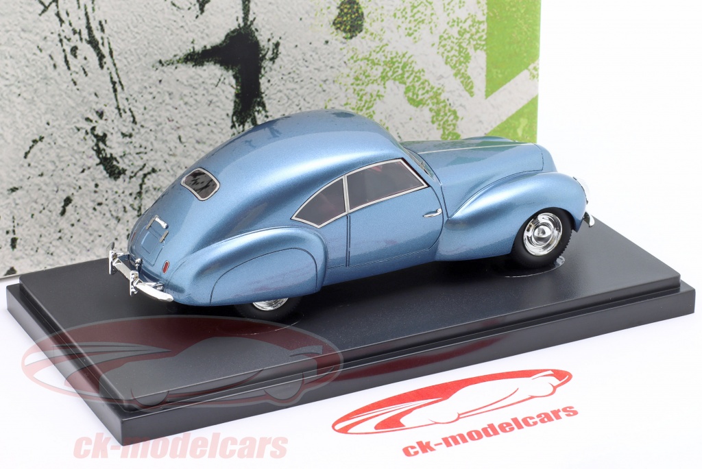 Mercury Paragon 1940 Bleu - Miniature AutoCult échelle 1/43 - Résine Neuve ATC06059
