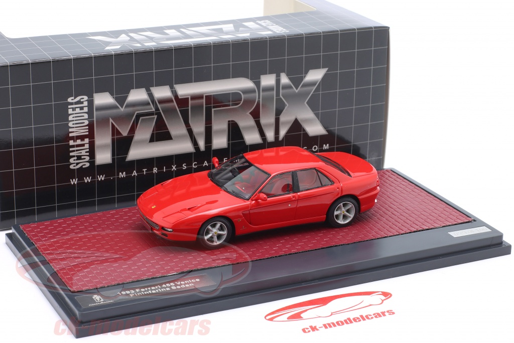 Ferrari 456GT Sedan 1993 – 1/43 Matrix MX40604-151 – Résine, Neuve