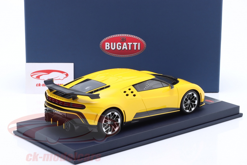 Bugatti Centodieci Rouge – Miniature 1/43 – Looksmart LS513C – Résine – Neuve