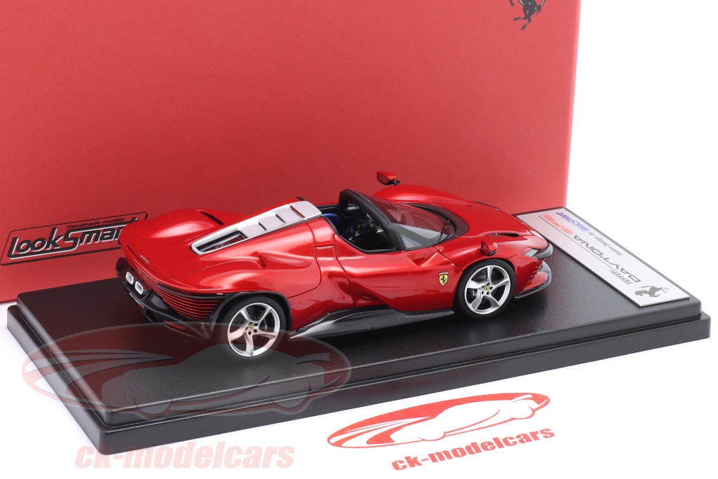 Modèle réduit Ferrari Daytona Sp3 Icona Rosso Magma -serie 1/43