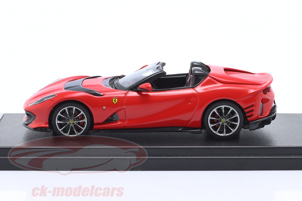 Ferrari 812 Competizione A Nero Daytona 1/43 - Looksmart LS531F, Résine