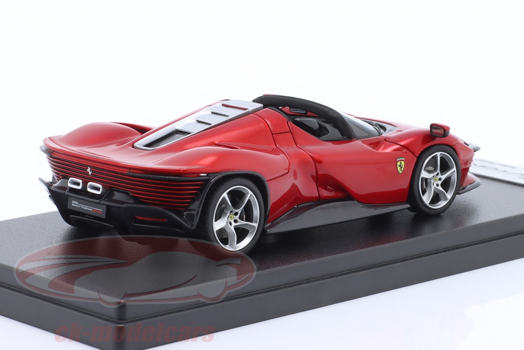 Looksmart 1/43 Ferrari Daytona SP3 Open Roof 2022 Blue Met LS535SPF
