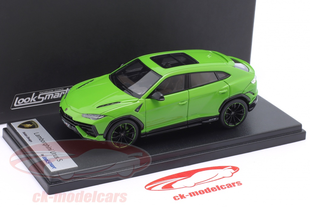 Lamborghini Urus S Giallo Auge (LookSmart) 1:43