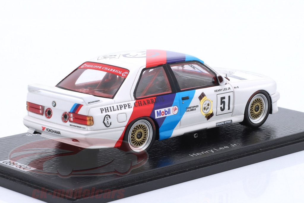 BMW M3 (E30) Gr. A Ixo 1/43 – Vainqueur Macau Guia Race 1987, état Occasion