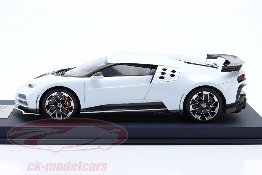 Looksmart 1/18 Bugatti Centodieci Version Production 2023, Bleu Agile, LS18025D