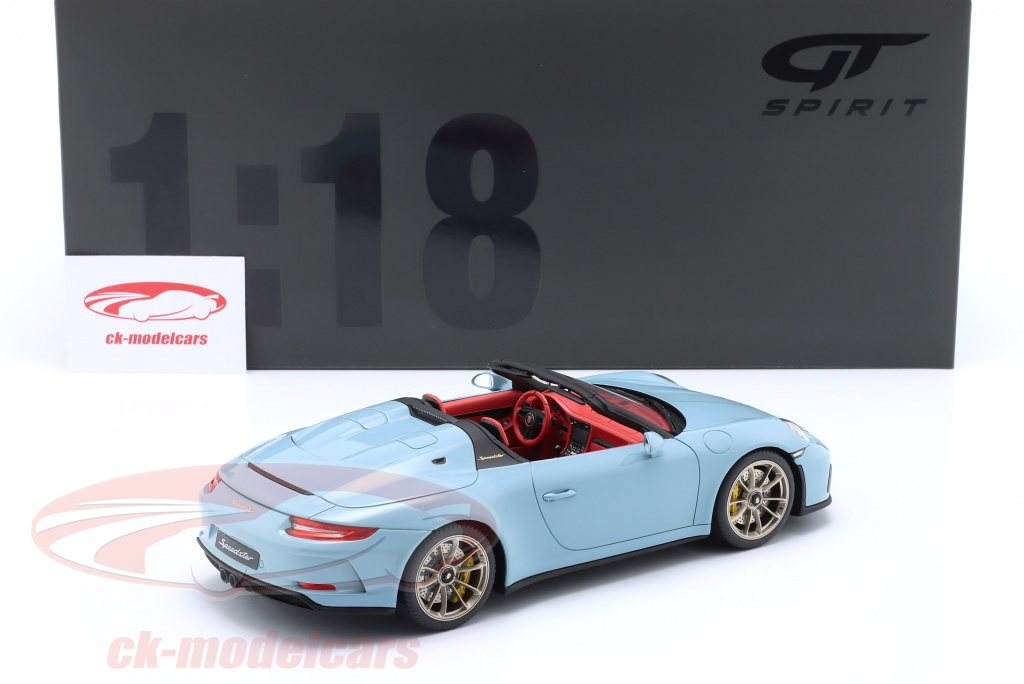 GT Spirit 1/18 - P-ORSCHE 911 Speedster - 2019 GT408