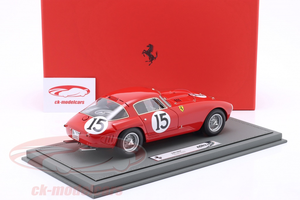 Marketplace - Ferrari 340Mm n°15 24H Le Mans 1953 Marzotto + Vitrin
