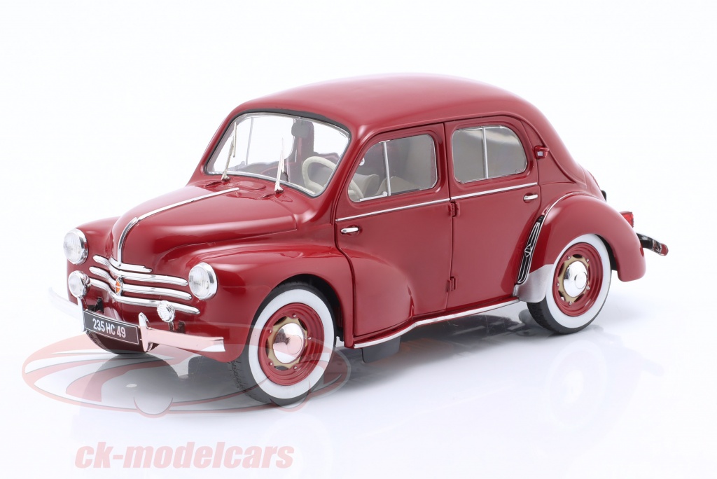 Solido prestige la renault 4cv 1/18 ref 8048 neuf