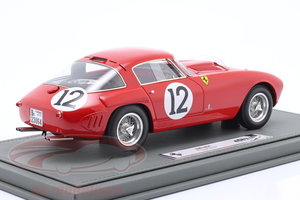 NO SPARK Ferrari 340MM Berlinetta #12 24 Heures du Mans 1953 NO SPARK Ferrari 340MM Berlinetta #12 24 Heures du Mans 1953