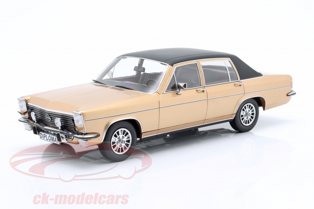 modelcar-group-1-18-opel-diplomat-b-construction-year-1972-beige-metallic-matt-black-mcg18335/