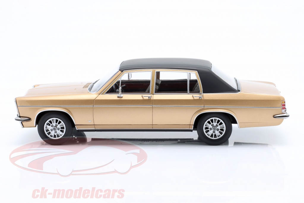 ModelCarGroup 118 Opel Diplomat B year 1972 beige metallic / Matt