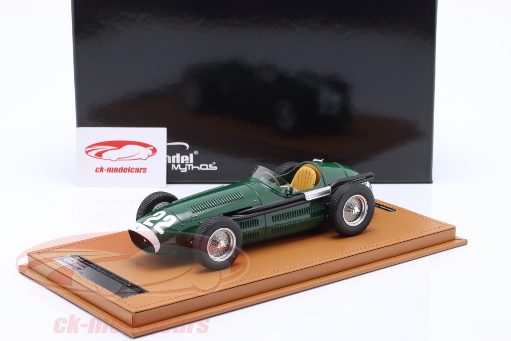 Tecnomodel 1:18 - 1 - Coche De Carreras A Escala - Maserati 250F Winner Belgium Gp 1954 26 Juan Manuel Fangio Tm18 187a Tecnomodel 1:18 - 1 - Coche De Carreras A Escala - Maserati 250F Winner Belgium Gp 1954 26 Juan Manuel Fangio Tm18 187a