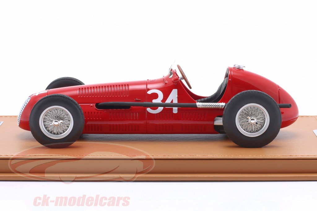 TECNOMODEL 1/18 – Maserati 4 Grand Prix San Remo 1948 – Édition Limitée 90 Pcs
