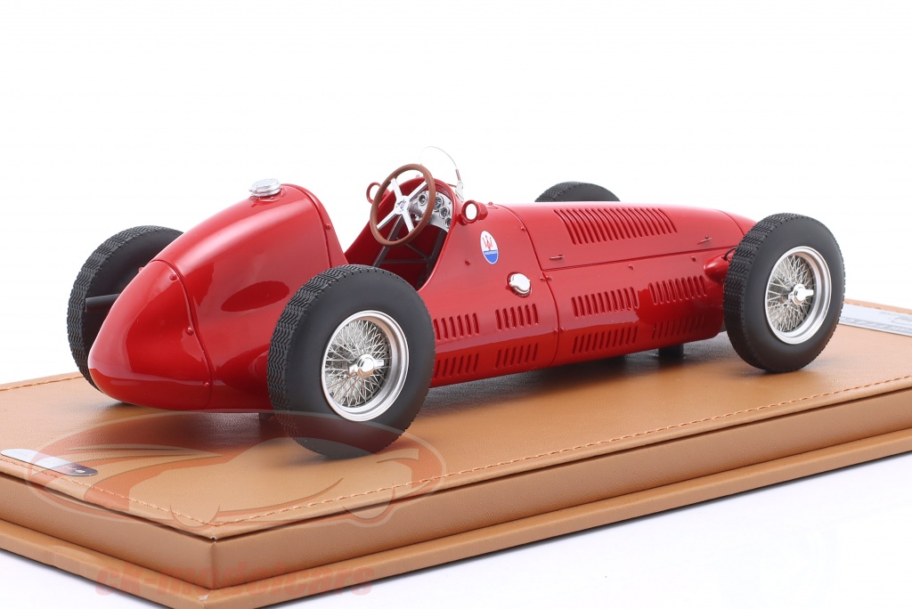 Miniature Auto Tecnomodel 1/18 – Maserati 4 CLT 34 N°8 Ascari Grand Prix San Remo 1948 (Précommande)